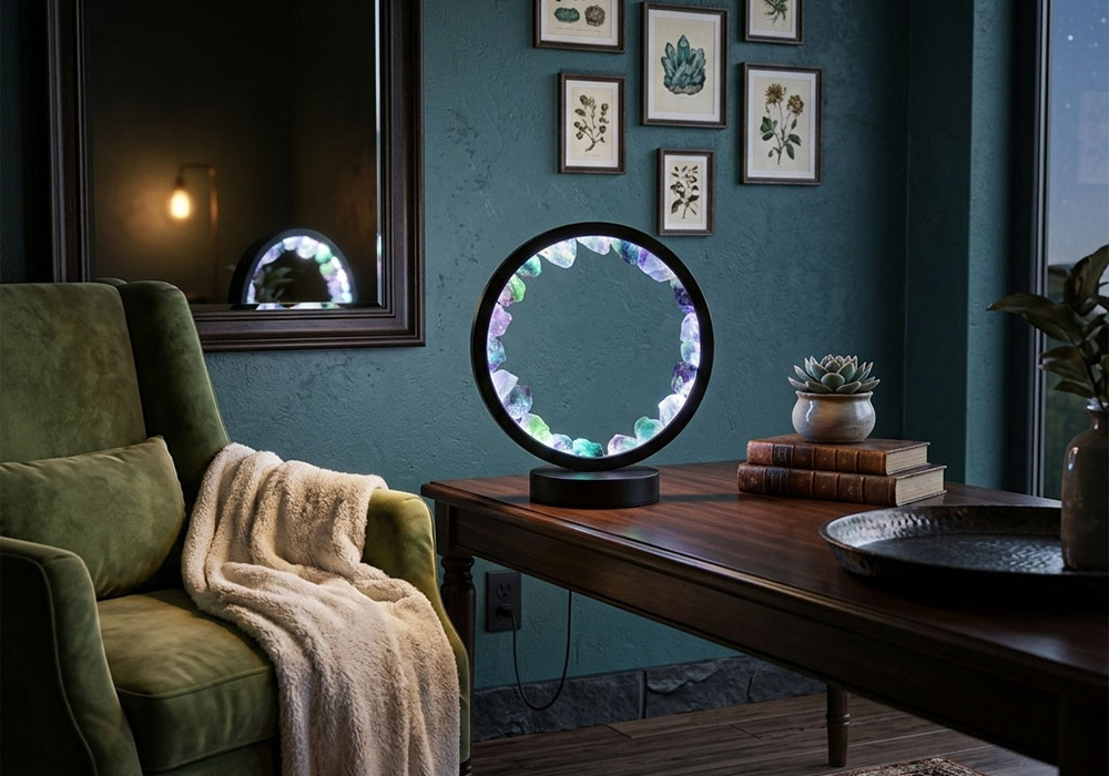 New LED Gemstone Lamps